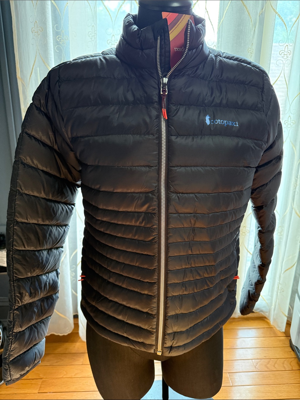 Cotopaxi Black Quilted Womenâs Puffer Jacket